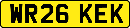 WR26KEK