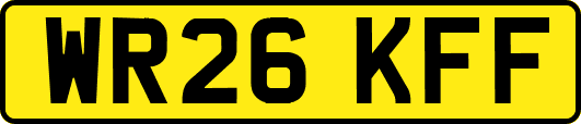 WR26KFF