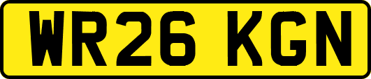 WR26KGN