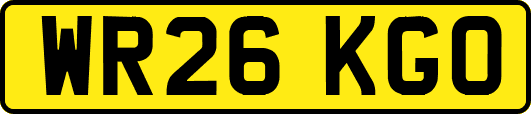WR26KGO