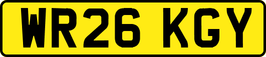 WR26KGY