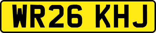 WR26KHJ