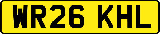 WR26KHL
