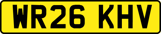 WR26KHV