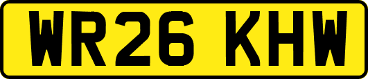 WR26KHW
