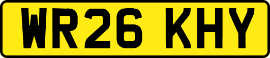 WR26KHY