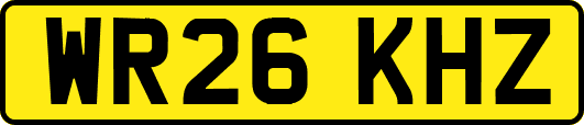 WR26KHZ