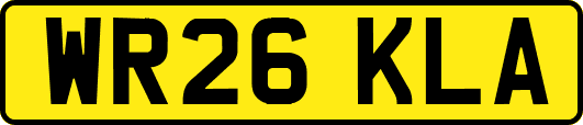 WR26KLA