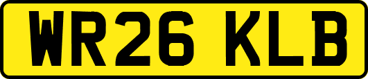 WR26KLB