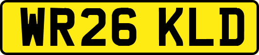 WR26KLD