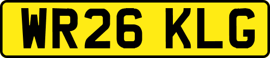 WR26KLG