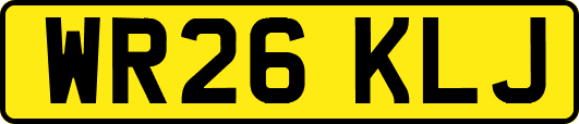 WR26KLJ