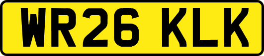 WR26KLK