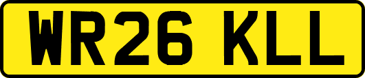 WR26KLL