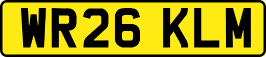 WR26KLM