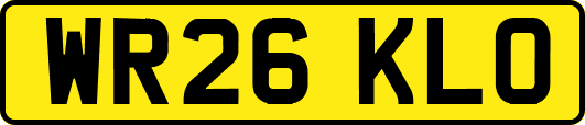 WR26KLO