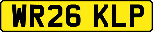 WR26KLP