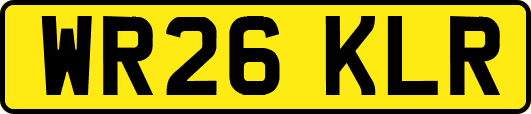 WR26KLR
