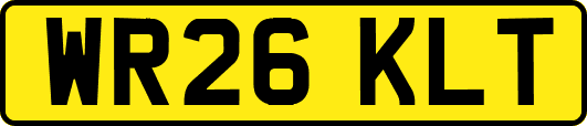 WR26KLT