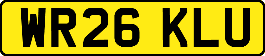 WR26KLU