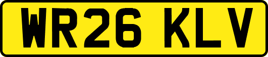 WR26KLV