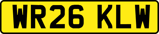WR26KLW