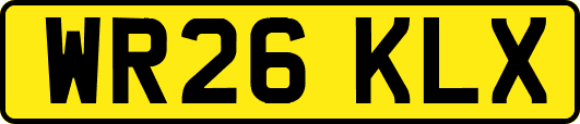 WR26KLX