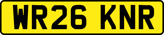 WR26KNR