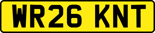WR26KNT