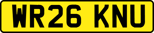 WR26KNU