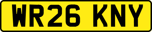 WR26KNY