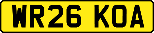 WR26KOA