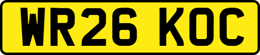 WR26KOC