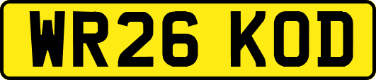 WR26KOD