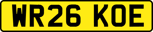 WR26KOE
