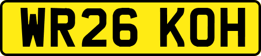 WR26KOH