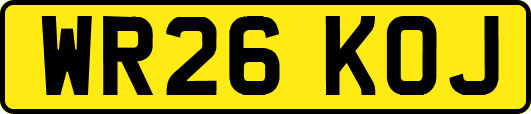 WR26KOJ