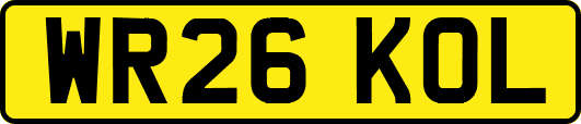 WR26KOL