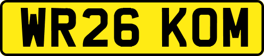 WR26KOM