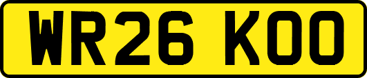 WR26KOO