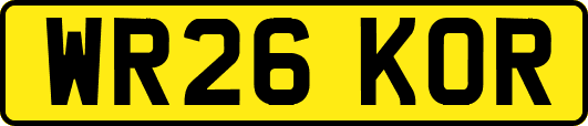 WR26KOR