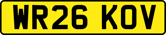 WR26KOV