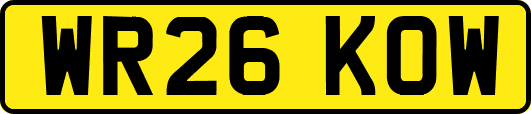 WR26KOW