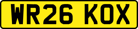 WR26KOX