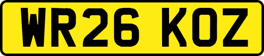 WR26KOZ