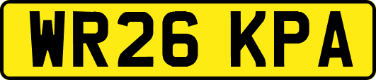 WR26KPA