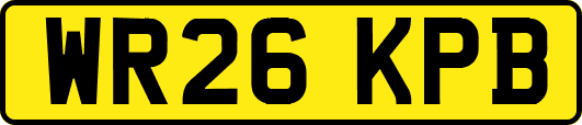 WR26KPB