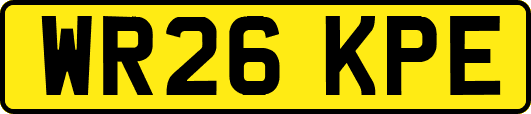 WR26KPE