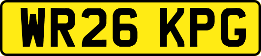 WR26KPG