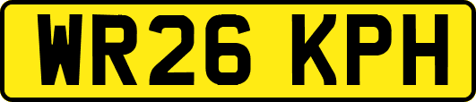 WR26KPH